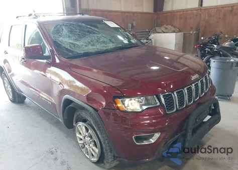 2018 Jeep Grand Cherokee Laredo E 4X4 z USA, uszkodzony, nr VIN 1C4RJFAGXJC470104